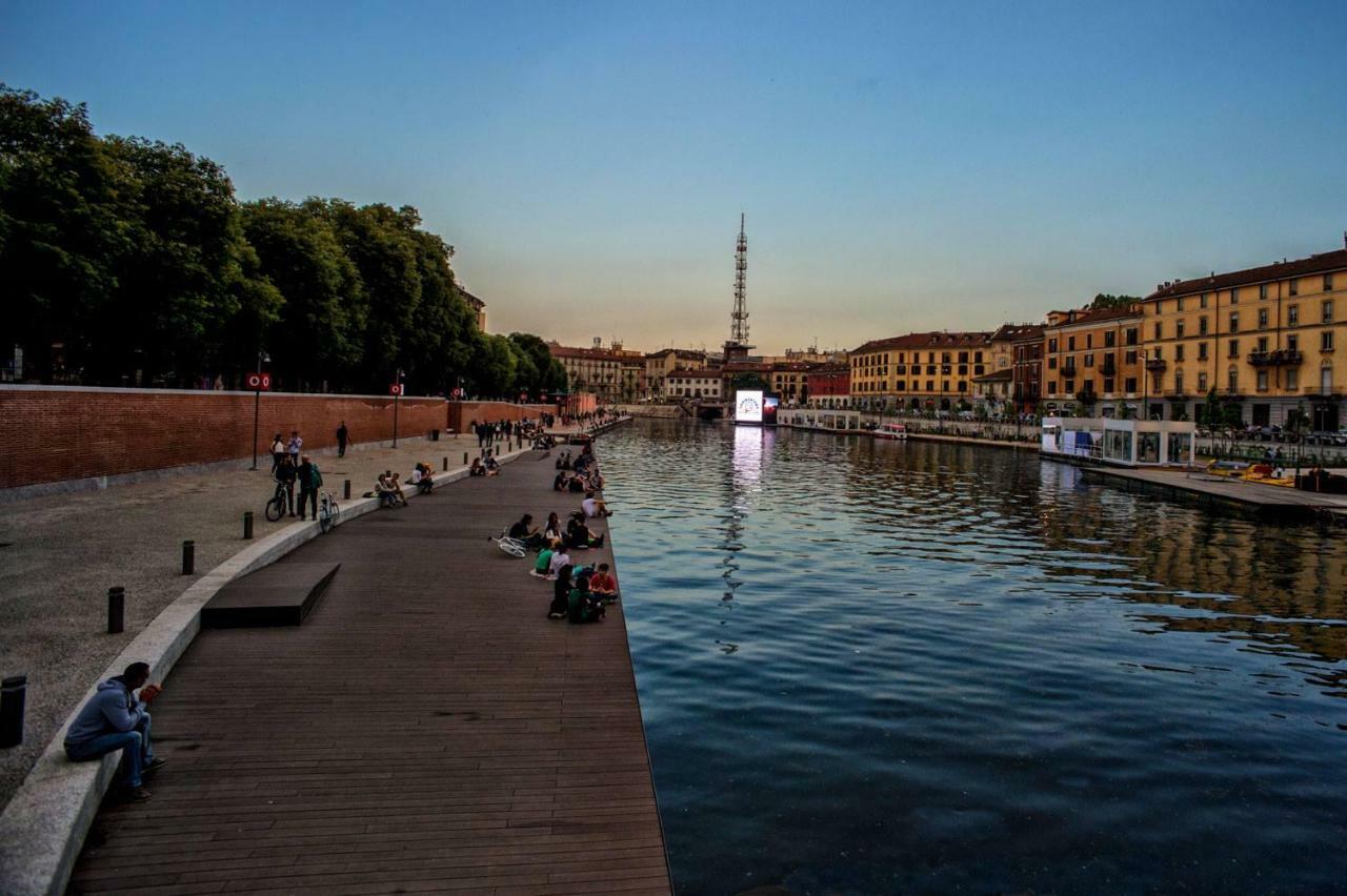Appartamento Paki Nel Cuore Dei Navigli Di